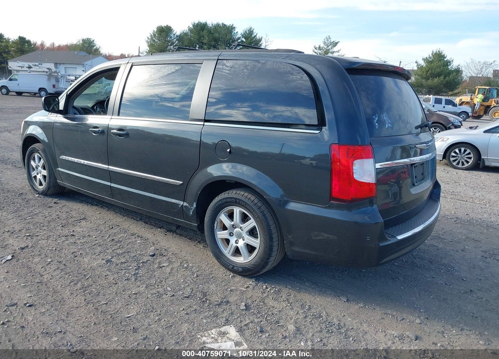 2011 CHRYSLER TOWN & COUNTRY TOURING VIN: 2A4RR5DGXBR782229