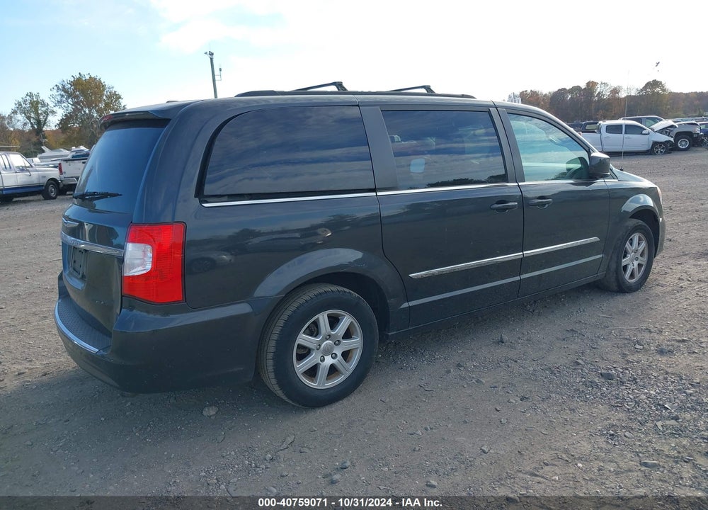 2011 CHRYSLER TOWN & COUNTRY TOURING VIN: 2A4RR5DGXBR782229