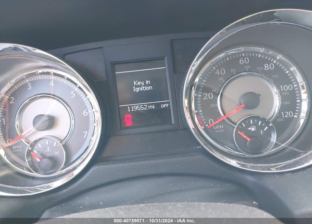 2011 CHRYSLER TOWN & COUNTRY TOURING VIN: 2A4RR5DGXBR782229