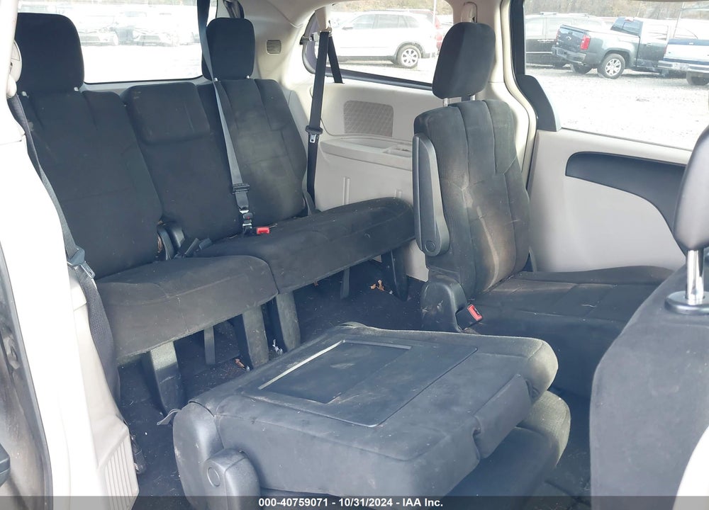 2011 CHRYSLER TOWN & COUNTRY TOURING VIN: 2A4RR5DGXBR782229