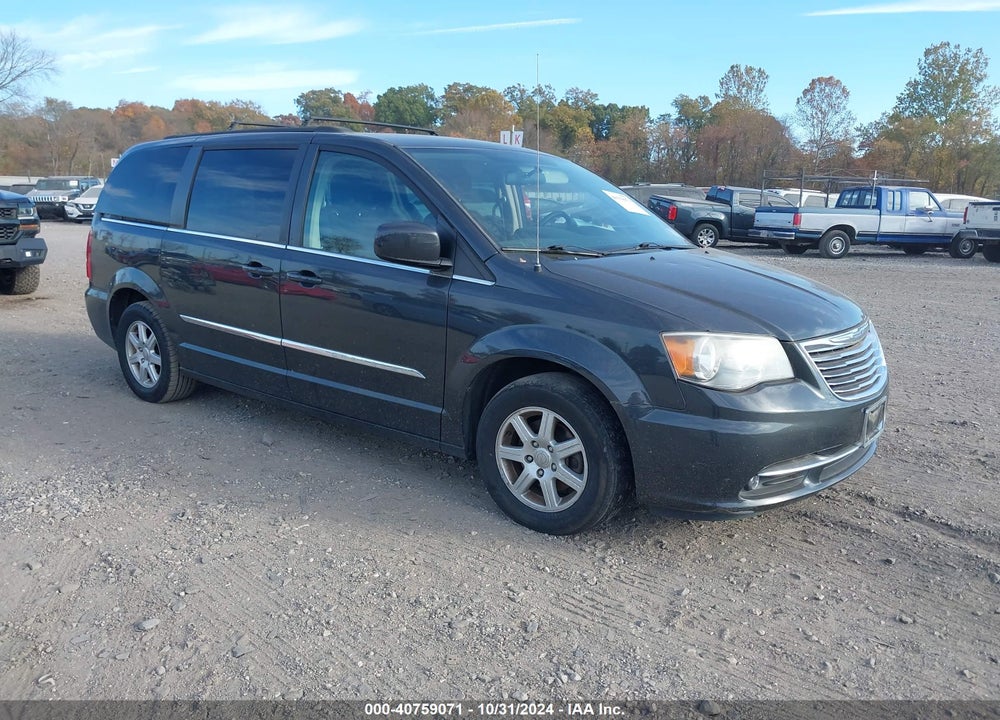 2011 CHRYSLER TOWN & COUNTRY TOURING VIN: 2A4RR5DGXBR782229