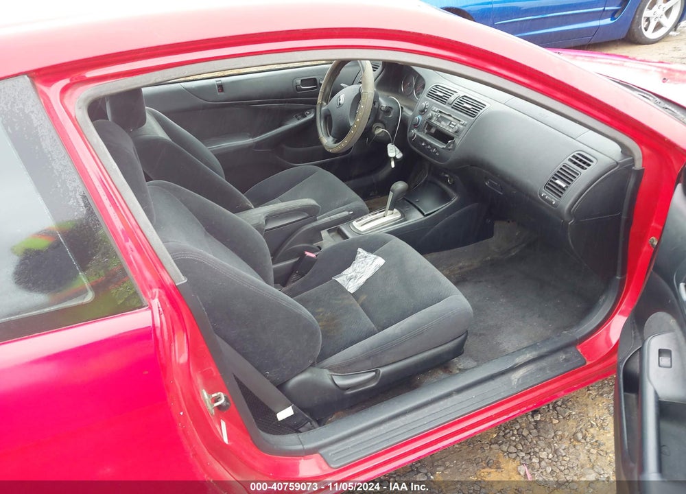 2004 HONDA CIVIC LX VIN: 1HGEM22504L076077