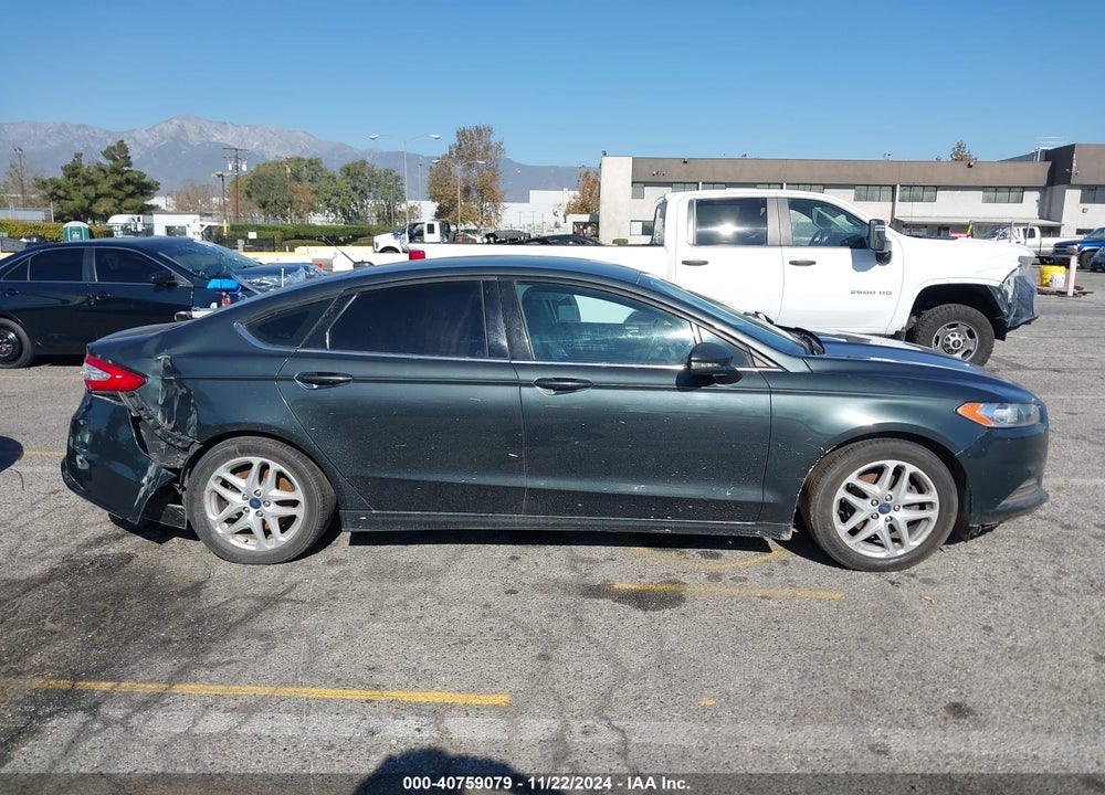 2016 FORD FUSION VIN: 3FA6P0H76GR198316