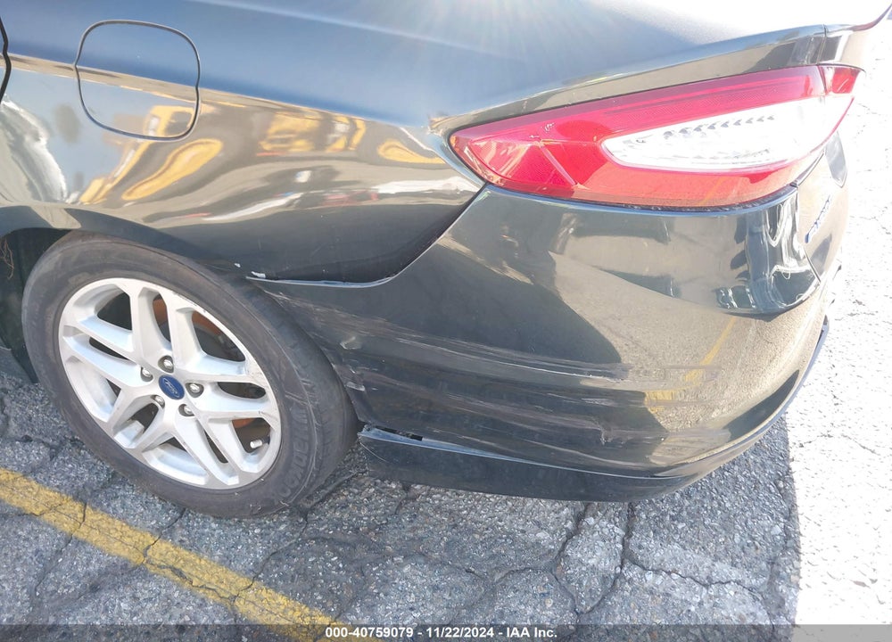 2016 FORD FUSION VIN: 3FA6P0H76GR198316