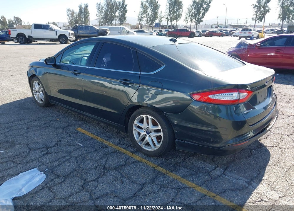 2016 FORD FUSION VIN: 3FA6P0H76GR198316