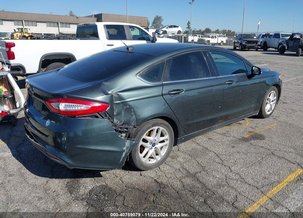2016 FORD FUSION VIN: 3FA6P0H76GR198316