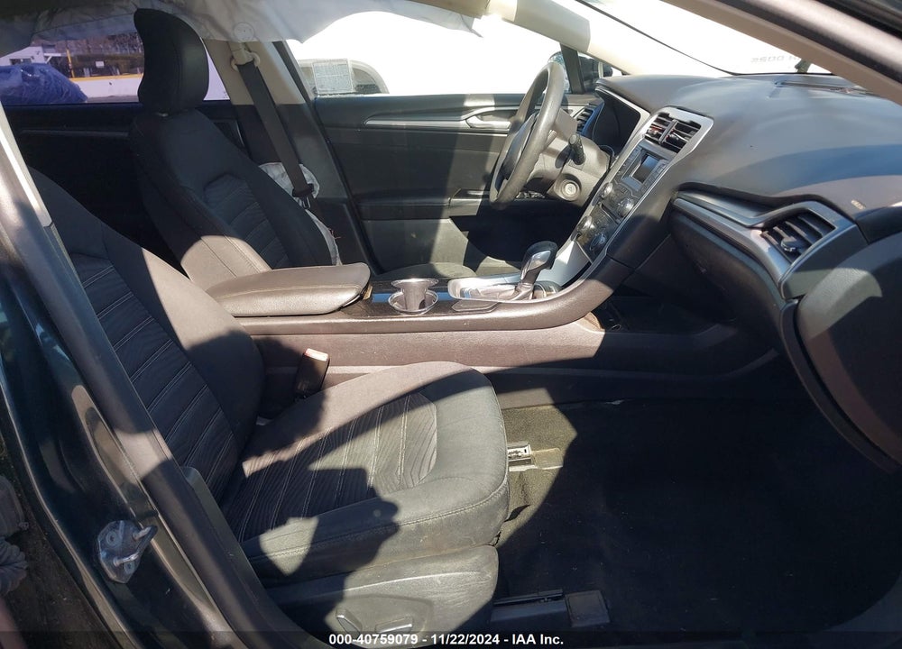 2016 FORD FUSION VIN: 3FA6P0H76GR198316
