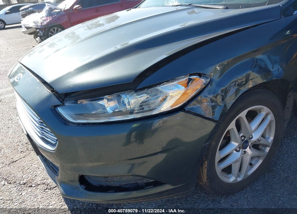 2016 FORD FUSION VIN: 3FA6P0H76GR198316