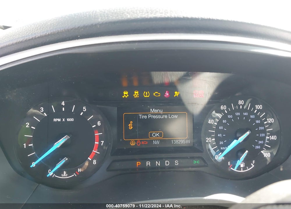 2016 FORD FUSION VIN: 3FA6P0H76GR198316
