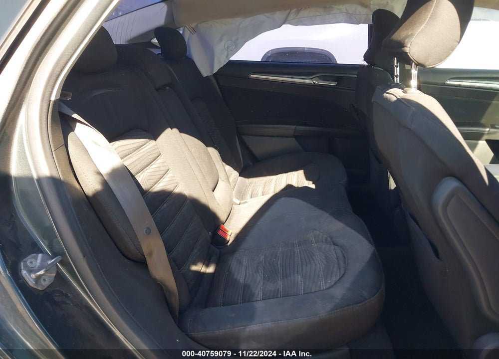 2016 FORD FUSION VIN: 3FA6P0H76GR198316