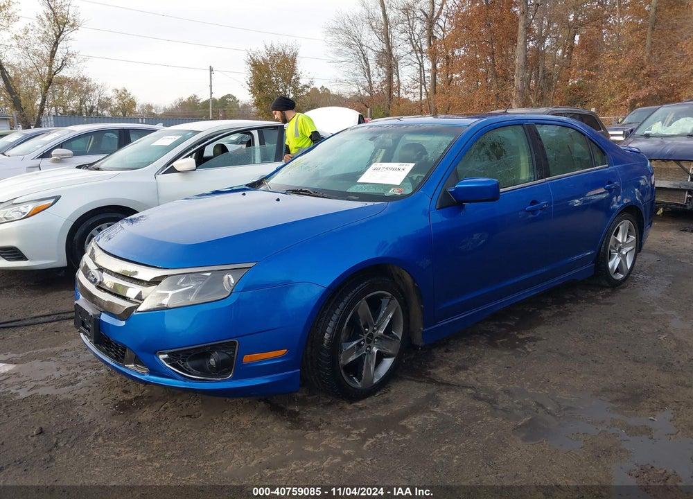 2011 FORD FUSION SPORT VIN: 3FAHP0KC8BR151859