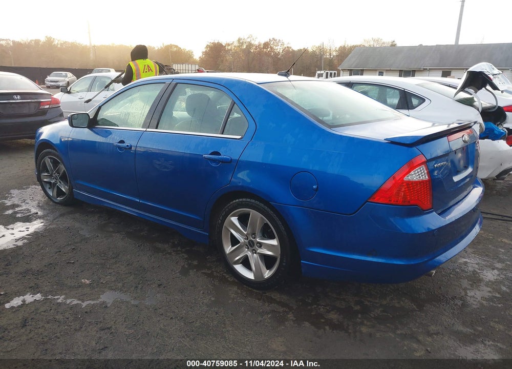 2011 FORD FUSION SPORT VIN: 3FAHP0KC8BR151859