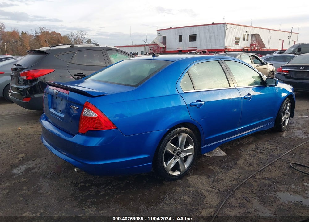 2011 FORD FUSION SPORT VIN: 3FAHP0KC8BR151859