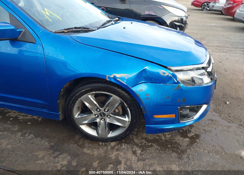 2011 FORD FUSION SPORT VIN: 3FAHP0KC8BR151859