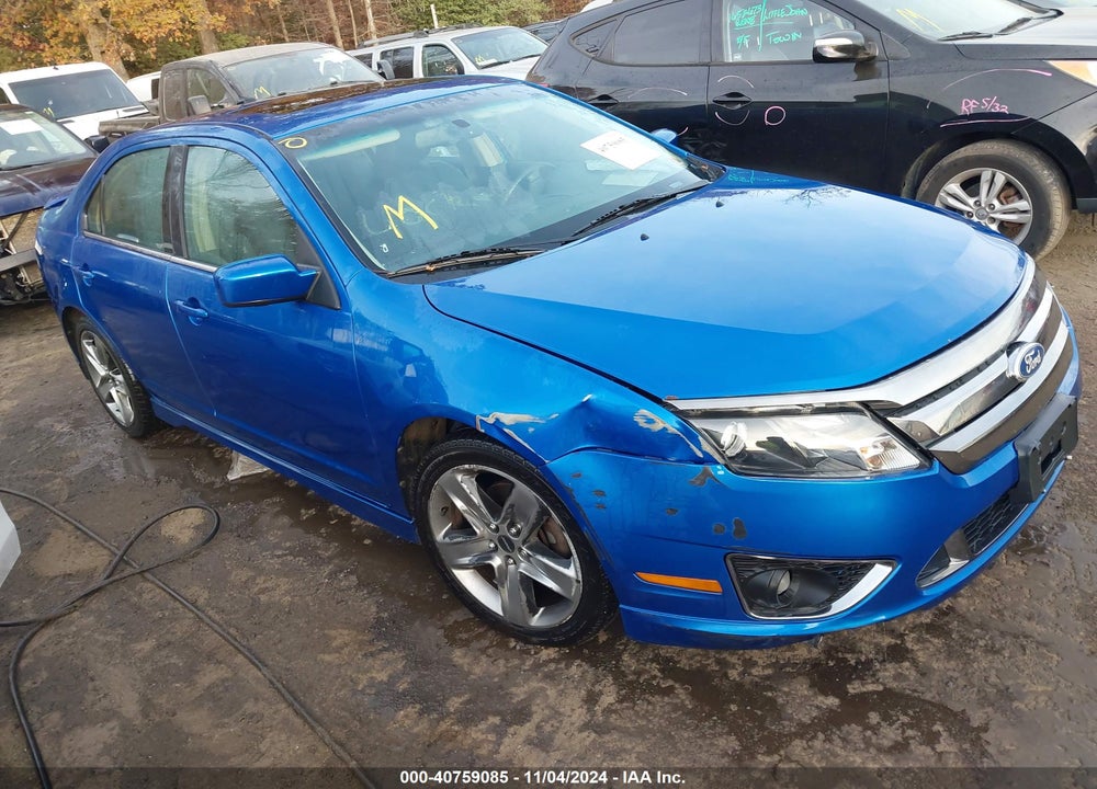 2011 FORD FUSION SPORT VIN: 3FAHP0KC8BR151859