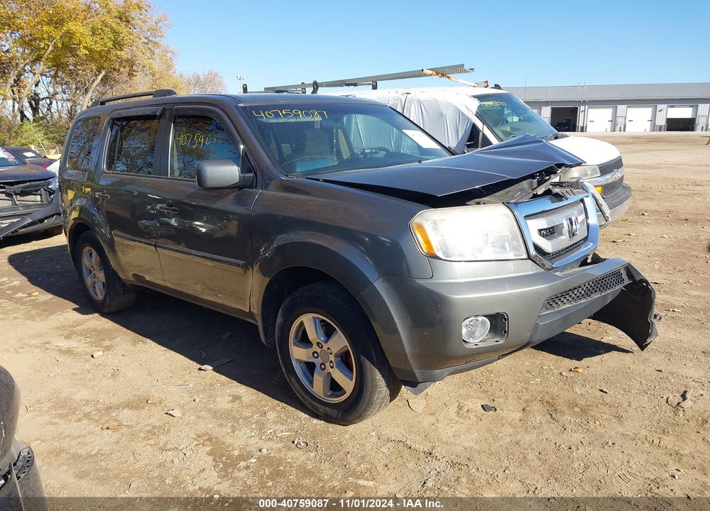 2009 HONDA PILOT EX VIN: 5FNYF48419B010079