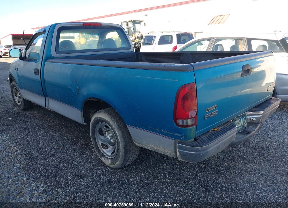 1998 FORD F-150 STANDARD/XL/XLT VIN: 1FTZF1724WNA96701