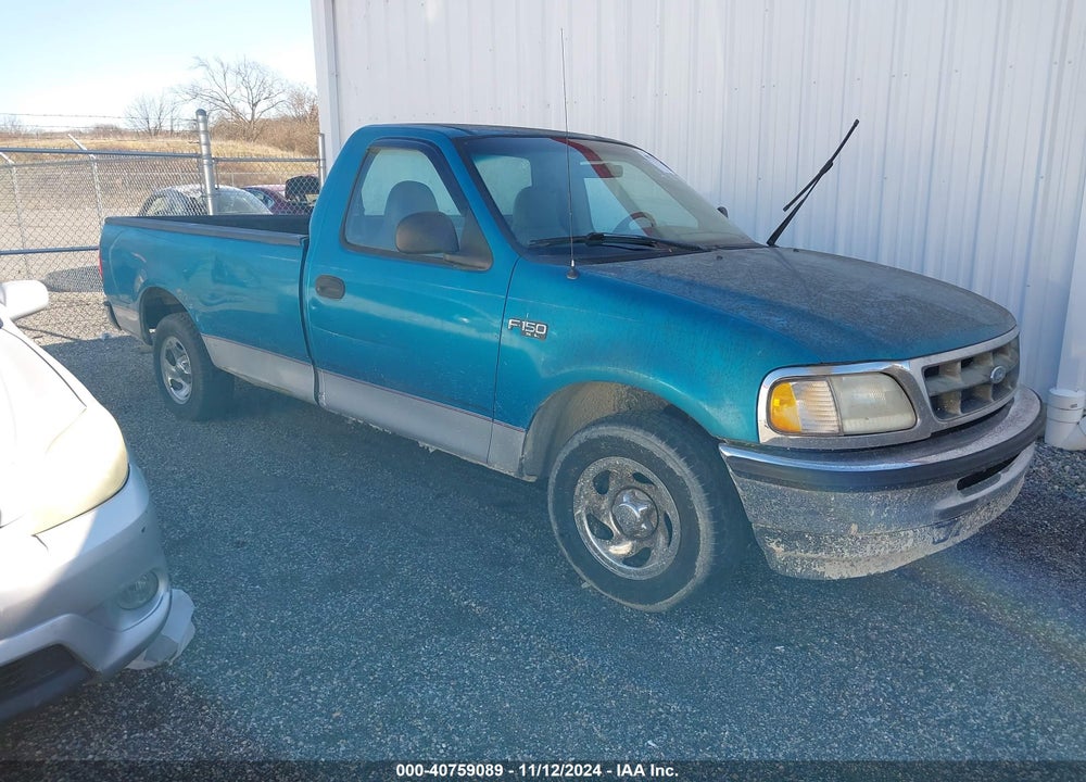 1998 FORD F-150 STANDARD/XL/XLT VIN: 1FTZF1724WNA96701