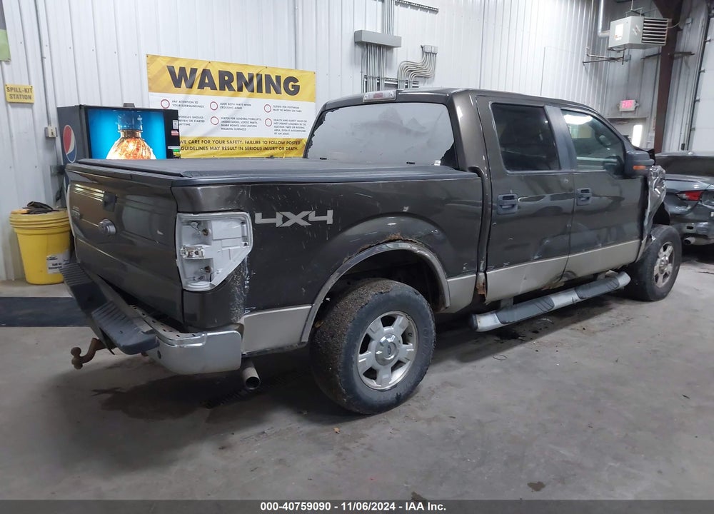 2009 FORD F-150 FX4/KING RANCH/LARIAT/PLATINUM/XL/XLT VIN: 1FTPW14VX9FB01193