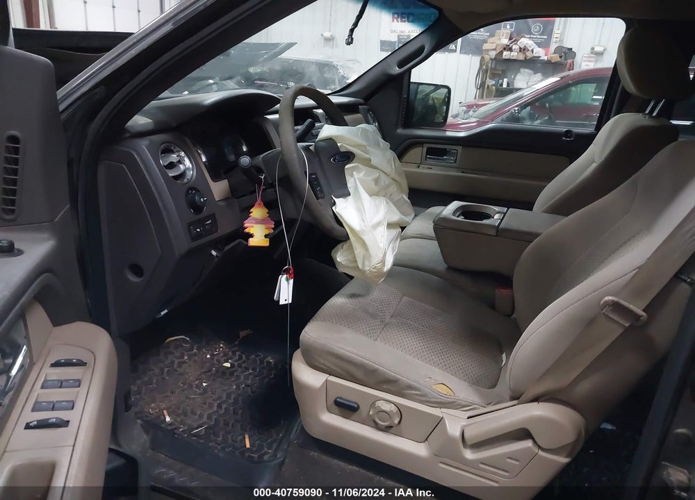 2009 FORD F-150 FX4/KING RANCH/LARIAT/PLATINUM/XL/XLT VIN: 1FTPW14VX9FB01193