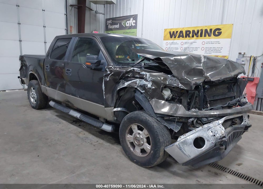 2009 FORD F-150 FX4/KING RANCH/LARIAT/PLATINUM/XL/XLT VIN: 1FTPW14VX9FB01193
