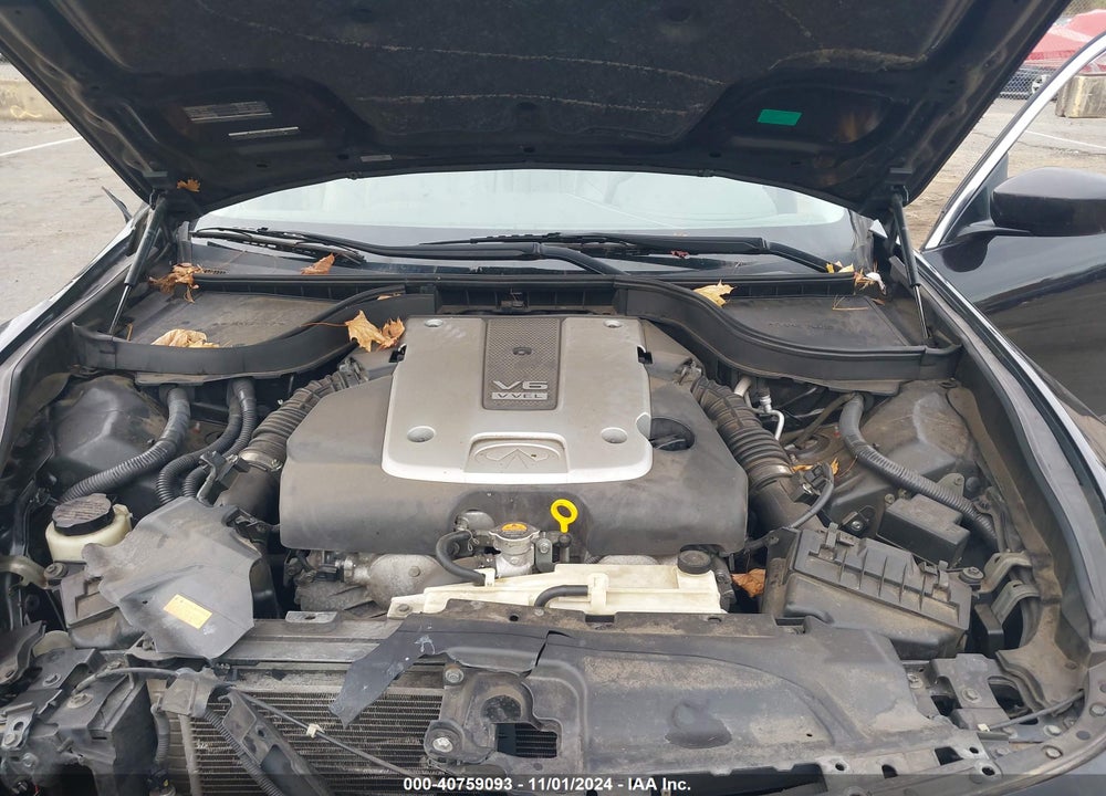 2013 INFINITI G37 JOURNEY VIN: JN1CV6APXDM300918