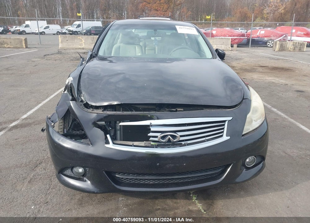 2013 INFINITI G37 JOURNEY VIN: JN1CV6APXDM300918