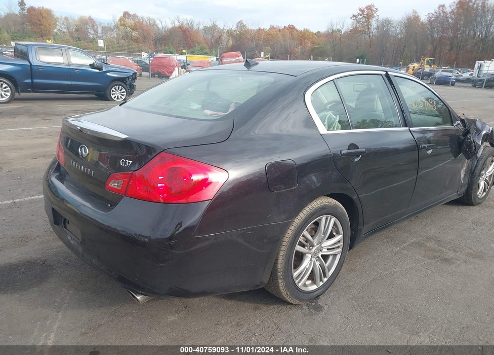 2013 INFINITI G37 JOURNEY VIN: JN1CV6APXDM300918