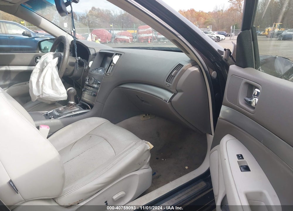 2013 INFINITI G37 JOURNEY VIN: JN1CV6APXDM300918