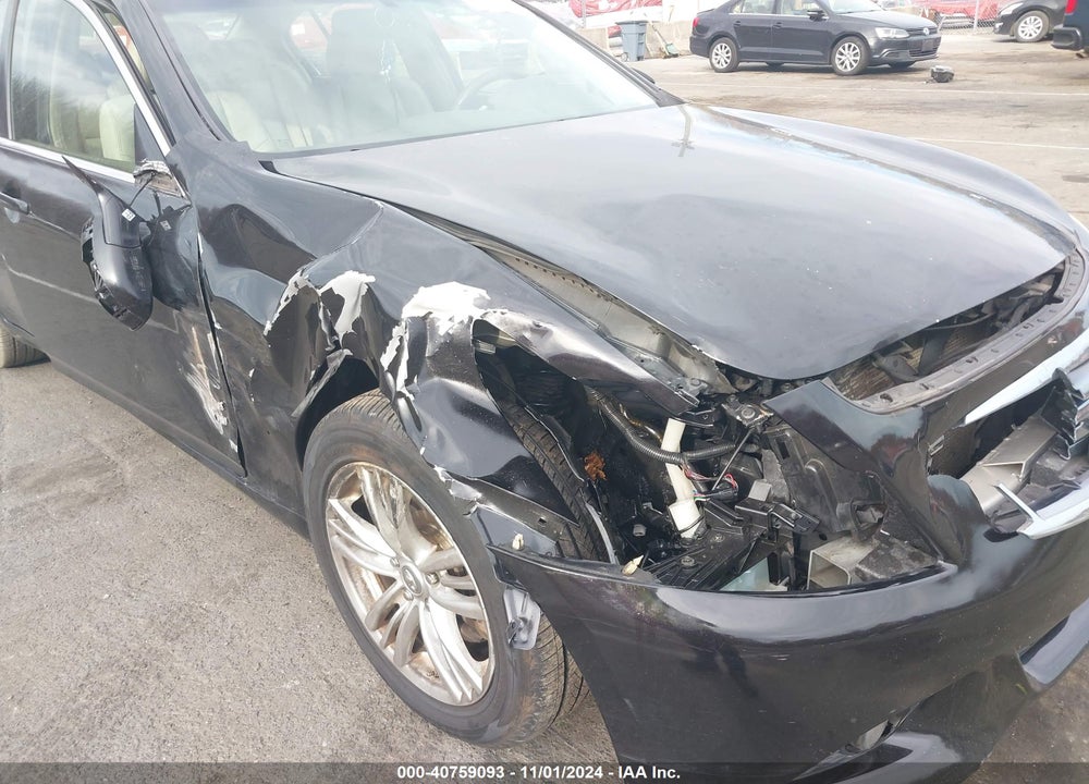 2013 INFINITI G37 JOURNEY VIN: JN1CV6APXDM300918