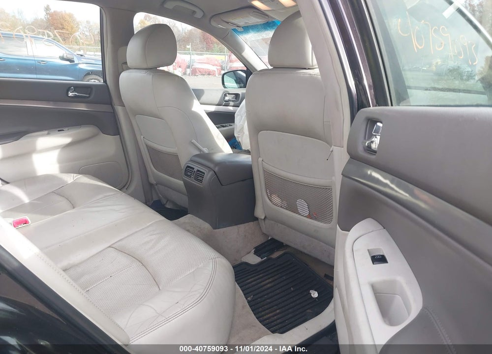 2013 INFINITI G37 JOURNEY VIN: JN1CV6APXDM300918