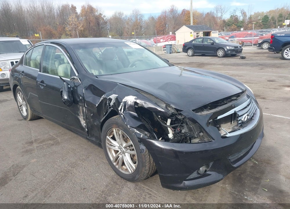 2013 INFINITI G37 JOURNEY VIN: JN1CV6APXDM300918