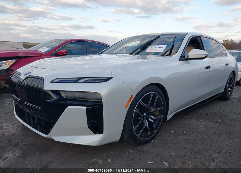 2023 BMW 760 I XDRIVE VIN: WBA33EJ04PCN91164