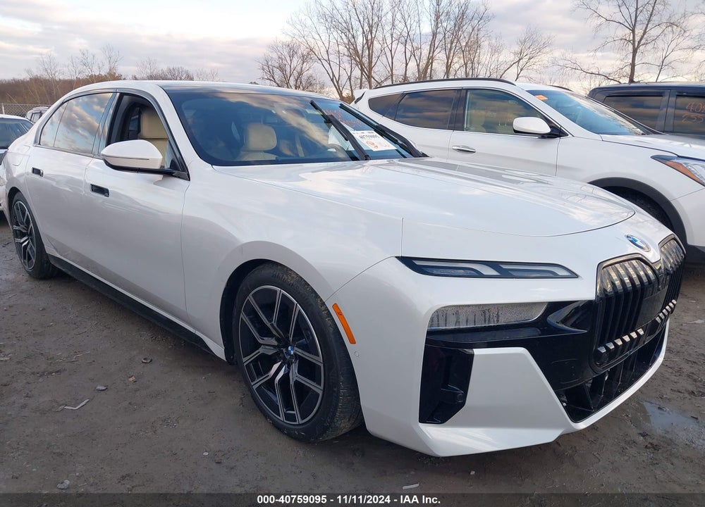 2023 BMW 760 I XDRIVE VIN: WBA33EJ04PCN91164