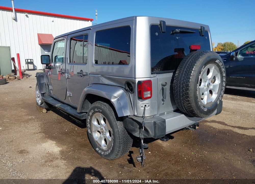 2014 JEEP WRANGLER UNLIMITED SAHARA VIN: 1C4BJWEG7EL204363