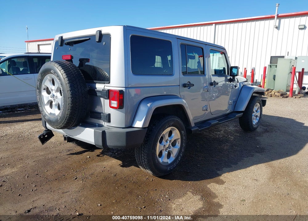 2014 JEEP WRANGLER UNLIMITED SAHARA VIN: 1C4BJWEG7EL204363