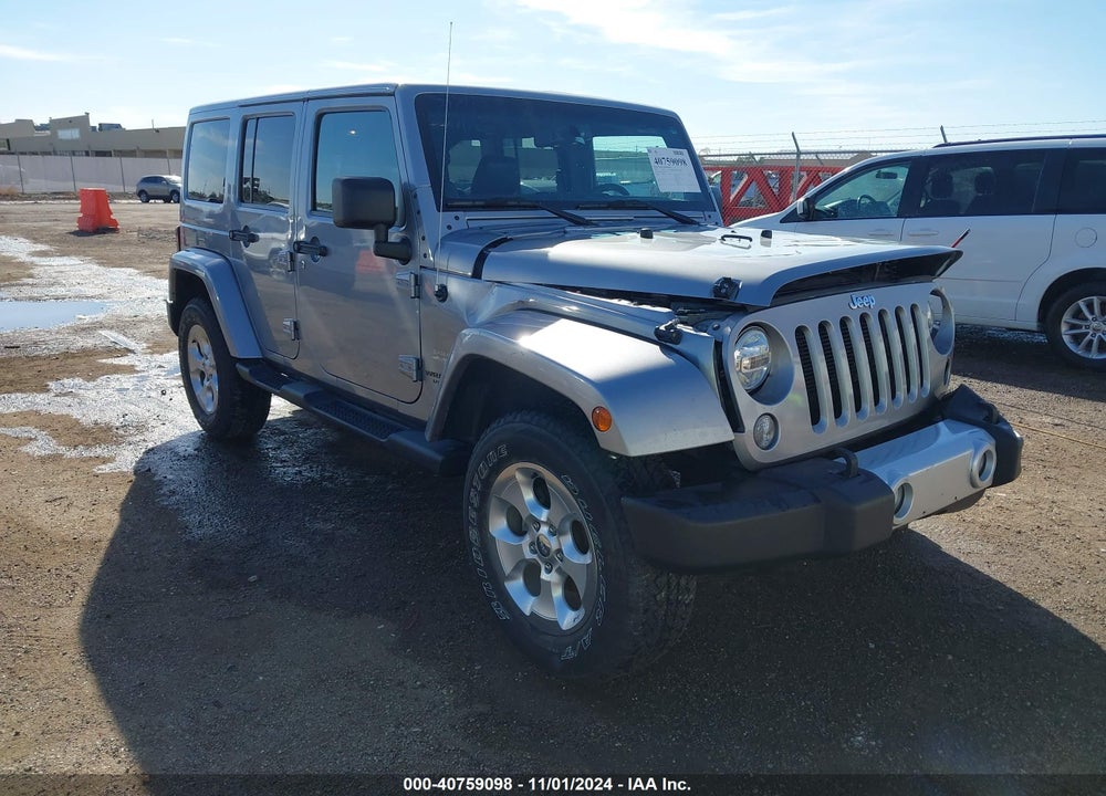 2014 JEEP WRANGLER UNLIMITED SAHARA VIN: 1C4BJWEG7EL204363