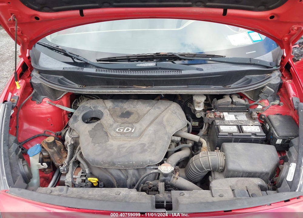 2012 KIA RIO5 LX VIN: KNADM5A32C6026738