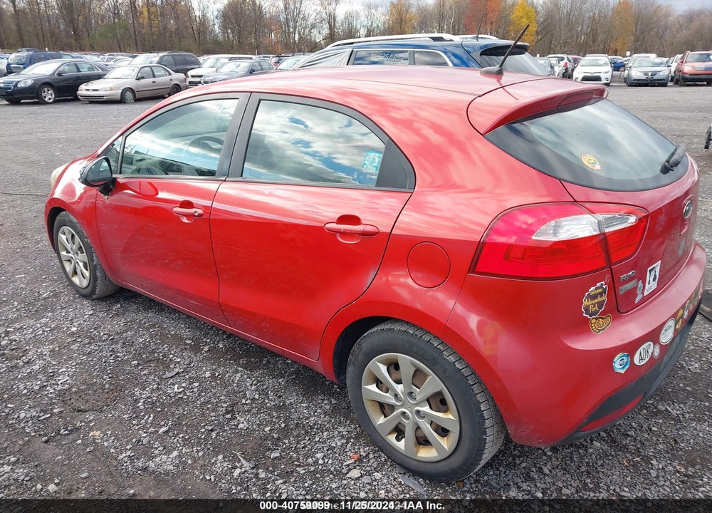 2012 KIA RIO5 LX VIN: KNADM5A32C6026738
