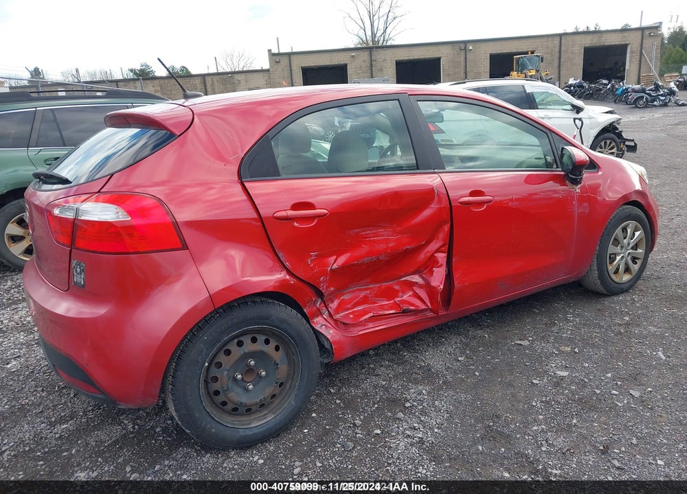 2012 KIA RIO5 LX VIN: KNADM5A32C6026738