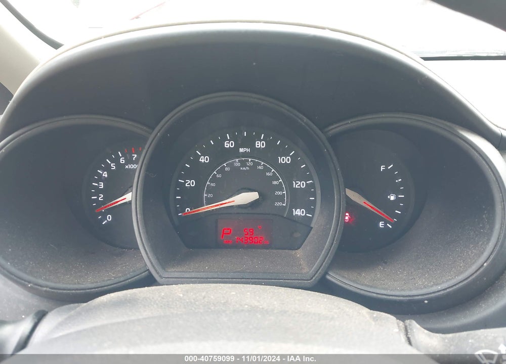 2012 KIA RIO5 LX VIN: KNADM5A32C6026738