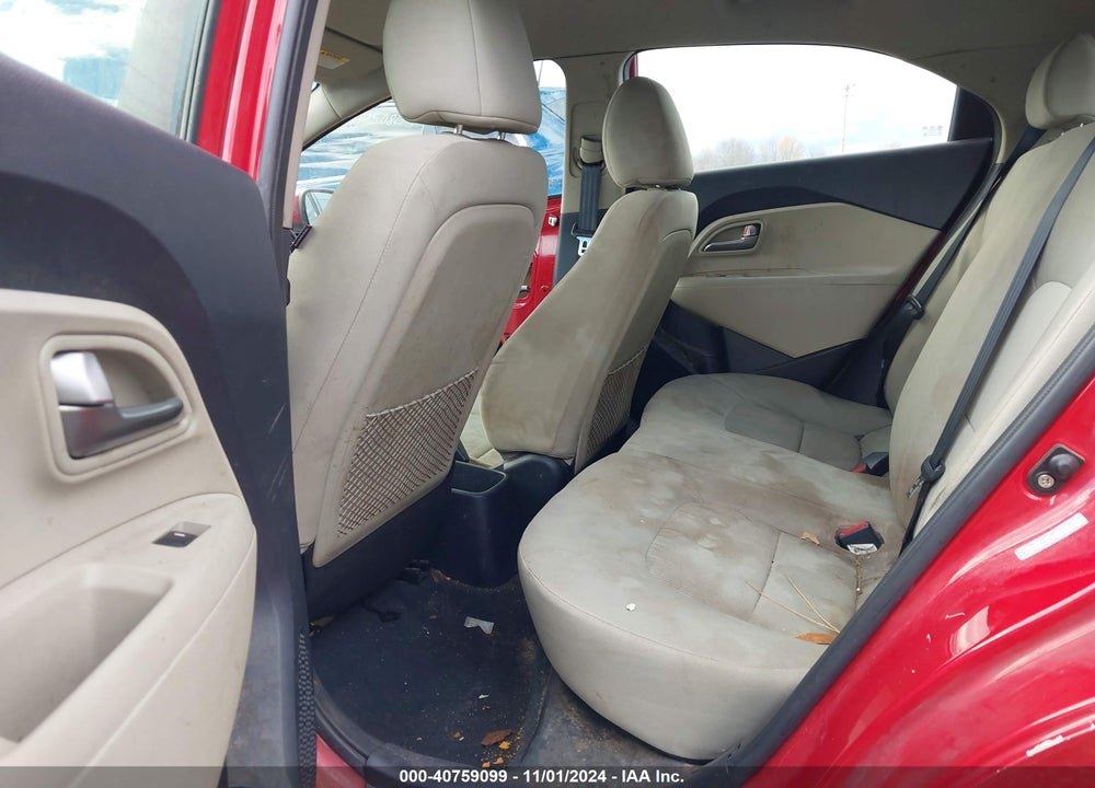 2012 KIA RIO5 LX VIN: KNADM5A32C6026738