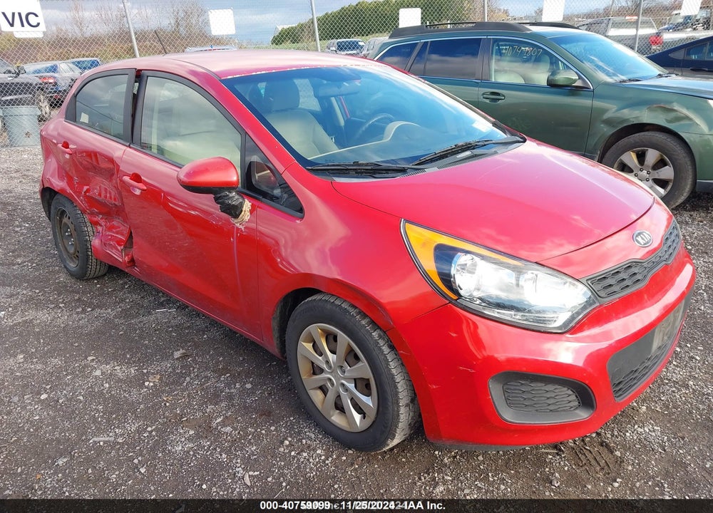 2012 KIA RIO5 LX VIN: KNADM5A32C6026738
