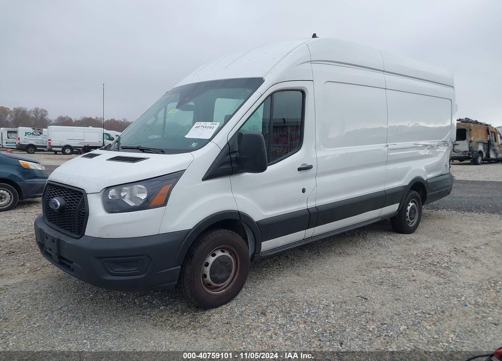 2021 FORD TRANSIT-350 CARGO VAN VIN: 1FTBW3X80MKA62190