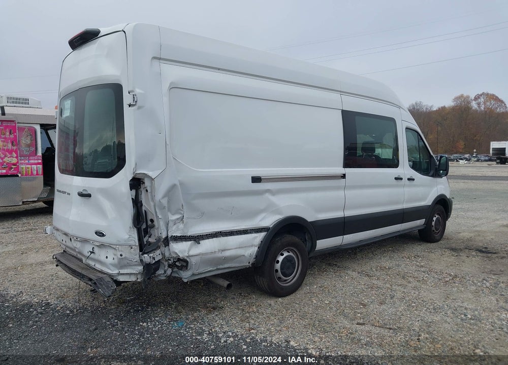 2021 FORD TRANSIT-350 CARGO VAN VIN: 1FTBW3X80MKA62190