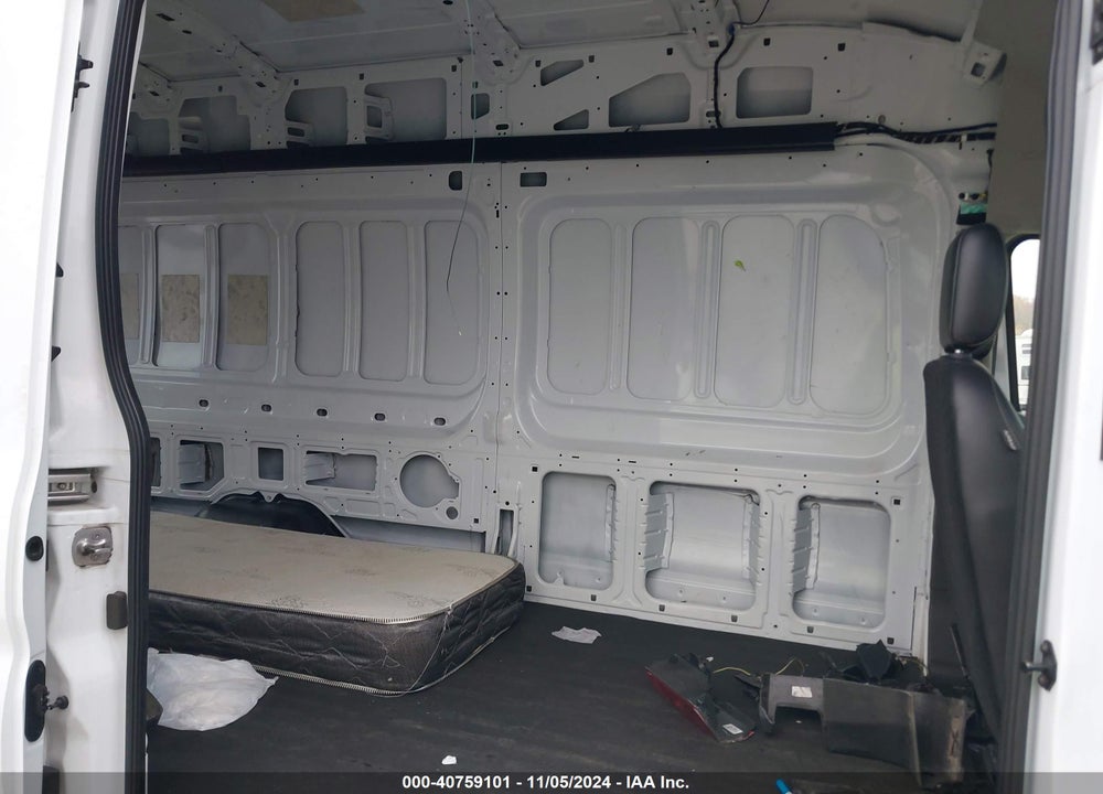 2021 FORD TRANSIT-350 CARGO VAN VIN: 1FTBW3X80MKA62190