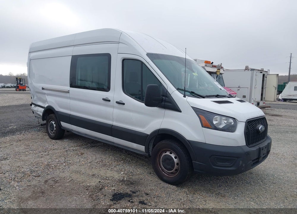 2021 FORD TRANSIT-350 CARGO VAN VIN: 1FTBW3X80MKA62190