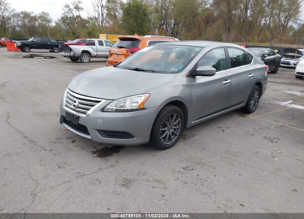 2013 NISSAN SENTRA VIN: 3N1AB7AP9DL669334