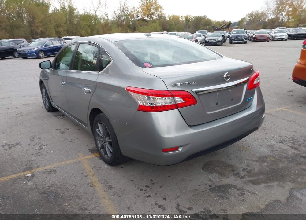 2013 NISSAN SENTRA VIN: 3N1AB7AP9DL669334