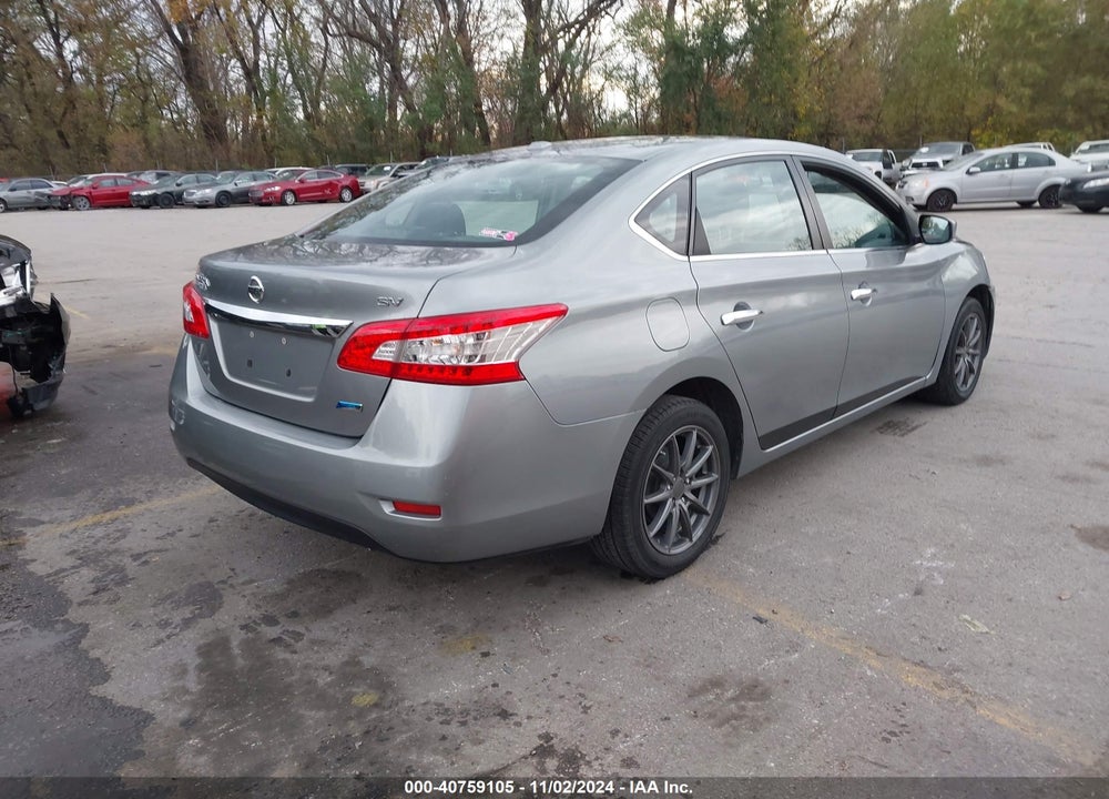 2013 NISSAN SENTRA VIN: 3N1AB7AP9DL669334
